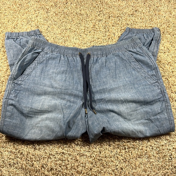 Polo Ralph Lauren- Women’s Pull-on Denim Pant/Jogger - Size XXL - Picture 2 of 5